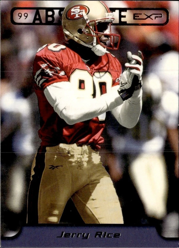 1999 Playoff Absolute EXP - Jerry Rice #171 BUY 3 GET 1 FREE  - Image 1 of 2