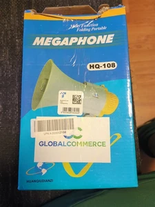 tempo di saldi Megaphon Professioneller Lautsprecher Sirene Musik Recor... HQ108 - Bild 1 von 1
