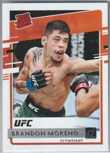 2021 Donruss UFC Brandon Moreno #26 - ROOKIE valutato - Foto 1 di 1