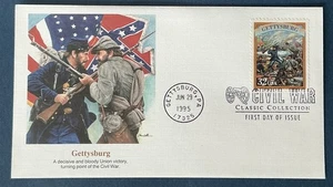 Fleetwood 2975 Civil War Battle Confederate Battle of Gettysburg - Picture 1 of 1