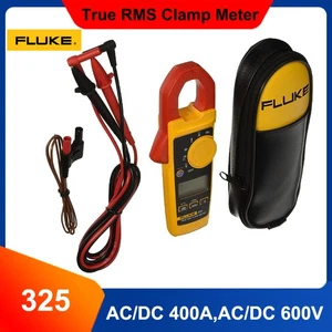 Probador de voltaje de corriente Fluke 325 True RMS DC/AC capacitancia abrazadera frecuencia - Imagen 1 de 11