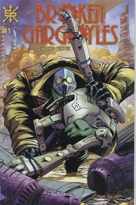Broken Gargoyles Sin and Virtue #1 ¡Con cubierta variante Ryan Kincaid!!!    Casi nuevo - Imagen 1 de 1