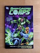 Green Lantern Corps Sins of the Star Sapphire (DC COMICS) TBP FIRST PRINT NM