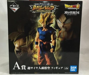 Super Saiyan Goku Figure Japan Authentic Ichiban Kuji Battle of World A Prize - Picture 1 of 6