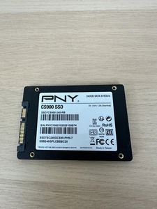 PNY CS900 2.5" SATA III 6Gb/s SSD 240GB Solid State Hard Drive - 240 GB Storage - Picture 1 of 6