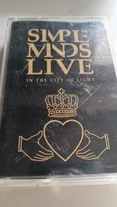 SIMPLE MINDS LIVE IN THE CITY OF LIGHT MC M - Bild 1 von 3