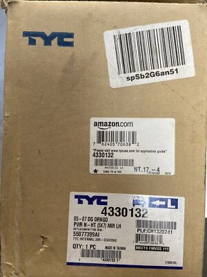 TYC 4330132 Door Mirror For 04-09 Dodge Durango - Image 1 of 4