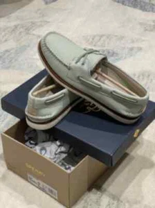 New Sperry Top-Sider Men's Gold Cup Boat Shoe A/O Nubuck Sz 8.5 /26.5 CM NIB - Picture 1 of 1