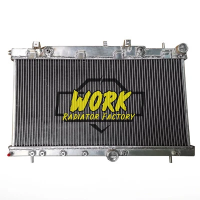 Aluminum Radiator fits 2002-2007 2004 03 Subaru Impreza WRX 2.0L H4 Without Cap - Imagem 1 de 4