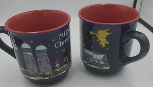 Christmas Cups mugs Christkindlmarkt, set of 2  - Bild 1 von 7