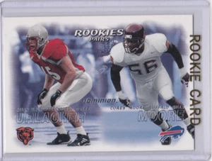 BRIAN URLACHER 2000 Skybox Football RC CHICAGO BEARS ROOKIE CARD NFL HOFer! - Picture 1 of 2