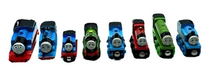 Thomas & Friends Trains THOMAS PERCY HENRY JAMES Mattel Gullane Lot of 8 - Picture 1 of 20