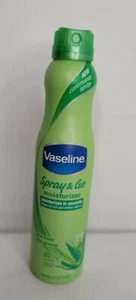Vaseline Spray and Go Moisturizer Pure Aloe Fresh Non Greasy 6.5 oz New - Picture 1 of 3