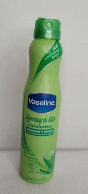 Vaselina Spray and Go Hidratante Aloe Puro Fresco No Graso 6.5 OZ Nuevo Foto 1 de 3