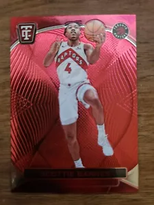2024-25 Totally Certified - SCOTTIE BARNES Mirror Red Parallel /149 #104 Raptors - Picture 1 of 4