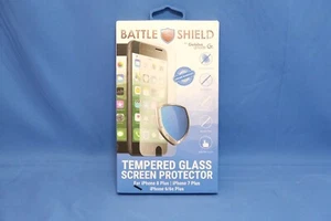 Tempered Glass Screen Protector - iPhone 8/7/6s/6 Plus - Picture 1 of 4