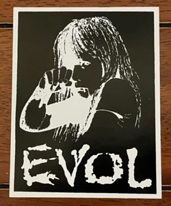 2001 EVOL Experiment in Fear PROMO STICKER Hardcore Thrash Metal SANTA MONICA - Picture 1 of 2
