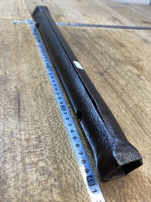 n°431 old tool, OUTIL Ancien Clé Forgée à Cric  de Voiture Camion ￼Démonte Roue - Photo 1/4