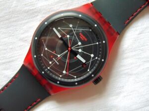 Swatch Sistem51 SISTEM RED (SUTR400) - gebraucht