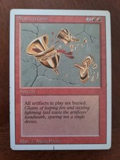 MTG Shatterstorm Revised Edition Regular Uncommon