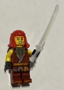 LEGO Wyldfyre W/ Sword 71827 Ninjago Zane’s Battle Suit Mech mini fig Minifigure - Picture 1 of 2
