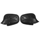 2 PcsCarbon Fiber Rearview Mirror Shell Car Rearview Mirror Frame Rearview