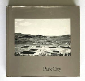 Lewis Baltz "Park City" Photography Book - 1st Edition 1980 SIGNED - Picture 1 of 7