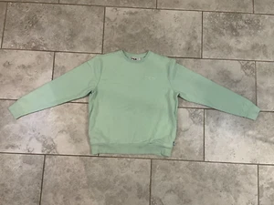 FILA Sweatshirt Womens Long Sleeve Logo Crew Neck Pullover Size M - Picture 1 of 9