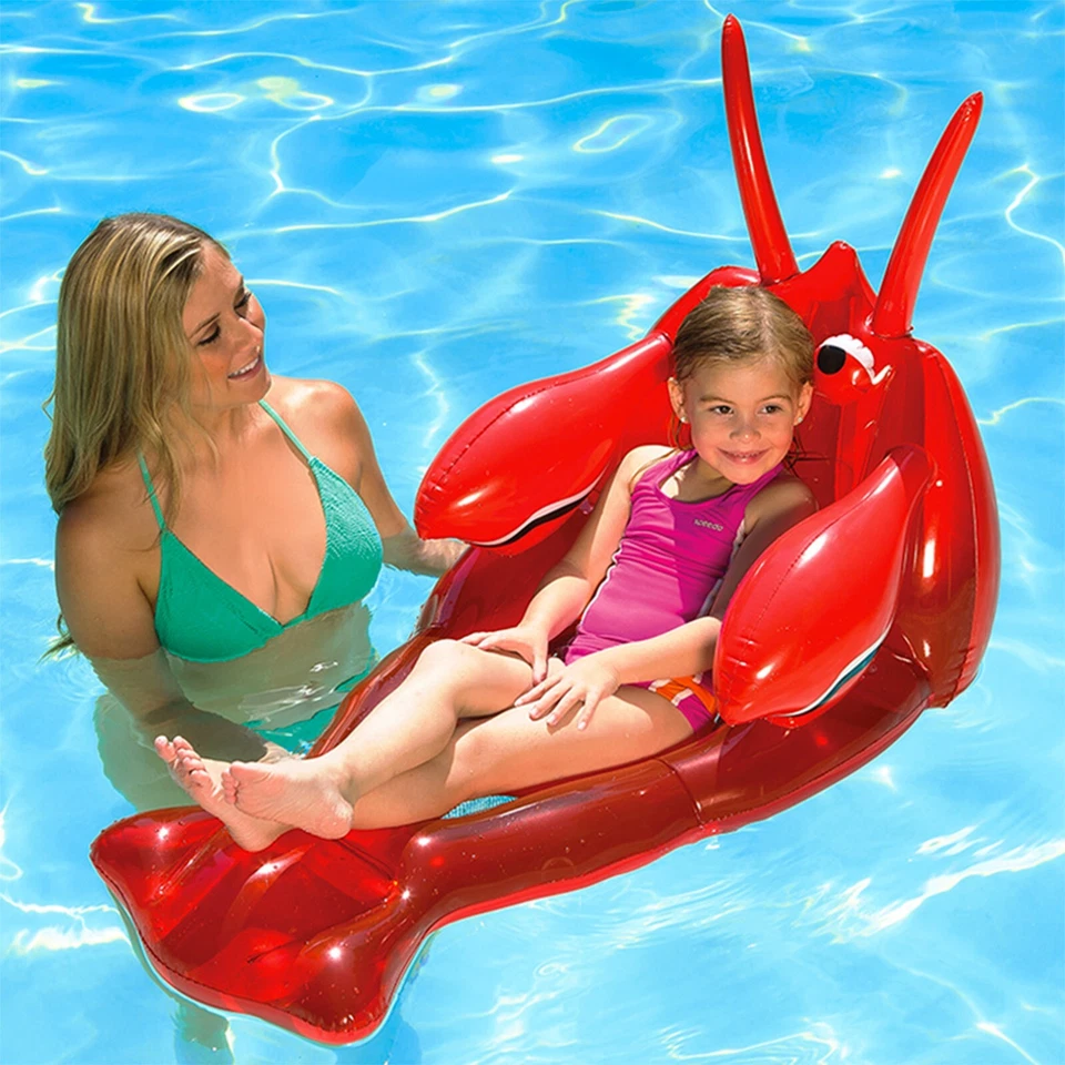 Poolmaster Lobster Lounge Ride-on Toys and Games