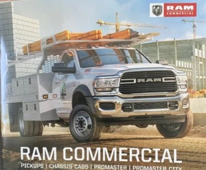 2019 Ram Commercial Small Brochure - Picture 1 of 1