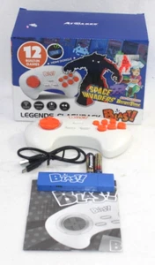 Legends Flashback: Blast ~Space Invaders ~ Retro Gaming ~ Includes 12 Games - Picture 1 of 22