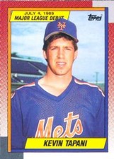 1990 Topps 1989 Debut MLB Baseball Trading Cards Pick From List