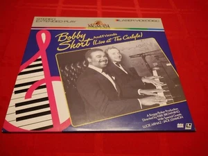 Bobby Short Live at The Carlyle Laserdisc Live Jazz Lucie Arnaz Jack Lemon 1986 - Picture 1 of 8