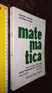 LIBRO:Zwirner PAVARIN “MATEMATICA” ed. CEDAM 1985 - Imagen 1 de 5