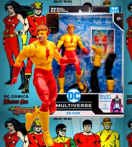 Mcfarlane Kid Flash Gold Label Crisis on Infinite Earths DC Multiverse ( BAF ) - Bild 1 von 7