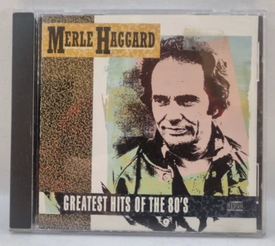 1990 Epic    MERLE HAGGARD     Greatest Hits of the 80's   CD - image 1 of 3