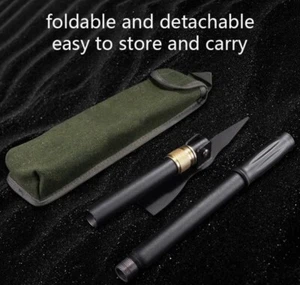 NEW Heavy Duty Pick Axe Mattock Gold Prospecting Portable Metal Detecting Tool. - Picture 1 of 9