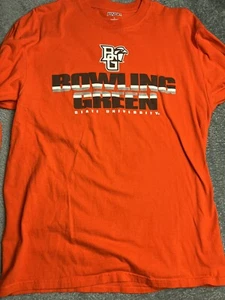 Bowling Green State University Long Sleeve Shirt Size Large - Picture 1 of 9