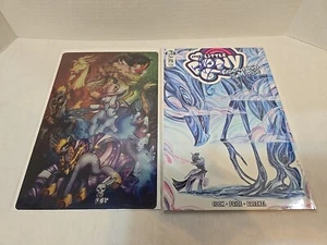 My Little Pony COA Art Friendship is Magic Comic 75 Signed Metal Josh Lyman K1 - Picture 1 of 21