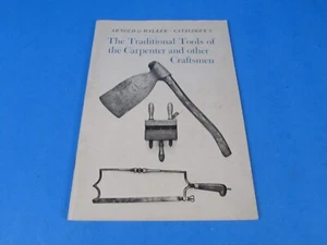 Arnold & Walker catalogue 3 English tools focus on saws wrests sets also planes - Picture 1 of 11