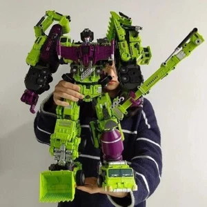 6 IN 1 Devastator 17" NBK Transformation Kombination Actionfigur Roboter Spie... - Bild 1 von 30