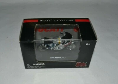 MALIBU INTERNATIONAL MODEL COLLECTION 1972 DUCATI 750 IMOLA SILVER 1:32 SCALE - Image 1 of 4