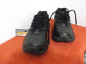 NUEVO PAR DE ZAPATOS DEPORTIVOS AVIA NEGROS PARA DAMA - Imagen 1 de 5