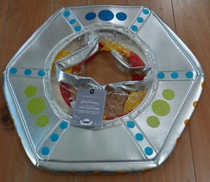 New Pottery Barn Kids 3D LIGHT UP UFO Halloween Costume Kids Size Small 3T - Picture 1 of 1