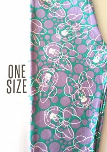 Leggings de talla única de LuLaRoe de Disney OS nuevos con etiquetas - Imagen 1 de 1