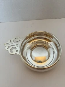 Vtg Sterling Silver Baby Porringer No Engraving - Picture 1 of 4