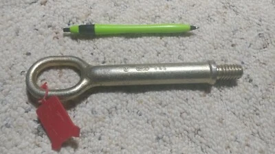 VOLKSWAGEN BEETLE 1998-2011 OEM GANCHO DE REMOLQUE 1C0803615ADE FUNDIDO  Foto 1 de 4