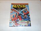 MASK Comic - No 5 - Date 20/12/1986 - UK Paper Comic - Centre Poster Intact