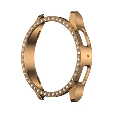 Funda rígida resistente para PC marco brillante para reloj inteligente Samsung Galaxy 7 40/44 mm Foto 1 de 4