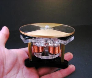 mendocino solar motor Wolkige Arbeit Wissenschaft Physik Spielzeug Lernspielzeug - Picture 1 of 7
